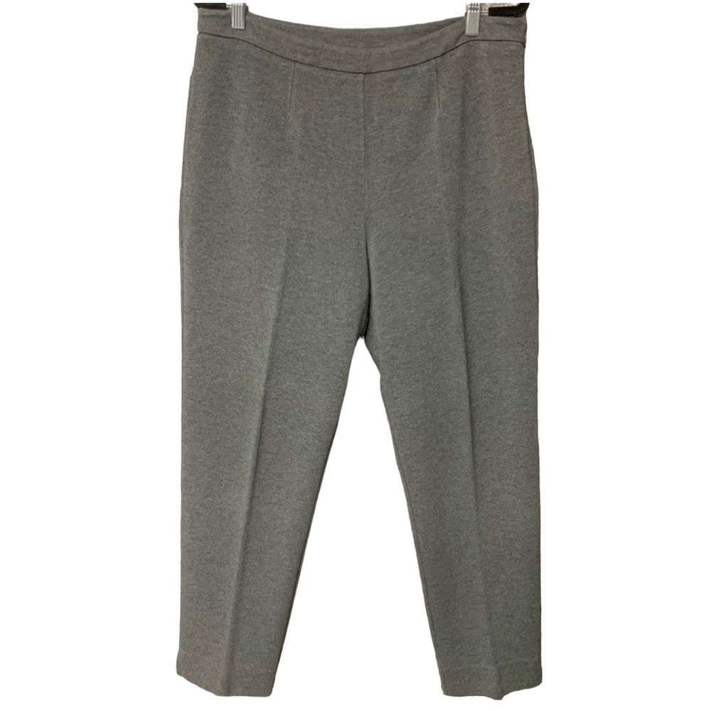 Joan Vass I Straight‎ Cut Ankle Pants